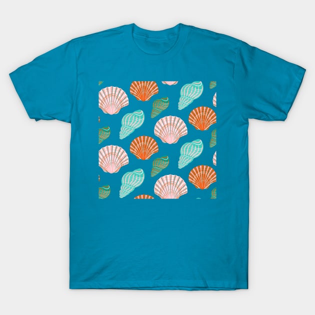 Sea Shells T-Shirt by Salty Siren Studios